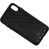Dėklas Forcell Oem Case for iPhone XR Carbon juodas