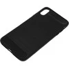 Dėklas Forcell Oem Case for iPhone XR Carbon juodas