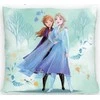 Užvalkalas dekoracyjna 40x40 Frozen Elsa miętowa welwetowa 12 Carbotex