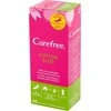Carefree Cotton Feel Normal kelnaičių įklotai alavijo kvapo 20 vnt