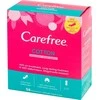 Carefree Nerūpestingi medvilniniai kelnaičių įklotai gaivus kvapas 56vnt