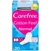 Carefree Cotton Feel wkładki higieniczne nieperfumowane Normal 20szt