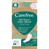 Carefree Organic Cotton Normal kelnaičių įklotai 30vnt