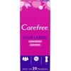 „Carefree Plus Large“ įklotai, 20 vnt.