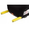 Automobilinė kėdutė Caretero JAGUAR I-SIZE, 125-150 cm, Juodas
