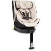 Caretero Automobilinė kėdutė LUMI I-SIZE, 40-150 cm, smėlio sp.