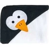 Caretero Rankšluostis Sensillo WATERFRIENDS 100x100, baltas pingvinas