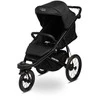 Caretero Lima Deluxe – triratis visureigio vežimėlis | Juoda