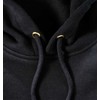 Carhartt Bluza Carhartt vidutinio svorio džemperis su gobtuvu, juodas