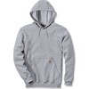Carhartt Bluza Carhartt vidutinio svorio megztinis su gobtuvu Pilka