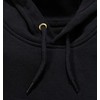 Carruzzo Carhartt Mid Signature Sleeve Logo Hoodie Juodas