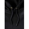 Carhartt Bluza Carhartt vidutinio svorio džemperis su gobtuvu, juodas