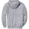 Carhartt Bluza Carhartt vidutinio svorio megztinis su gobtuvu Pilka