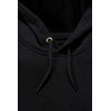 Carruzzo Carhartt Mid Signature Sleeve Logo Hoodie Juodas