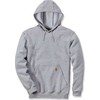 Carhartt Bluza Carhartt vidutinio svorio megztinis su gobtuvu Pilka