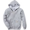 Carhartt Užtraukiamas džemperis su gobtuvu, pilkas, M dydis