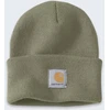 Carhartt Czapka megzta kepurė su rankogaliais, dulkėtos alyvuogių spalvos