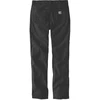 Carhartt Kelnės Carhartt Rigby Straight Fit kelnaitės juodos
