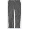 Carhartt Kelnės Carhartt Straight Rigby Dungaree Gravel
