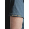 Carhartt Marškinėliai Carhartt Dearborn Rosie IRON Mėlynas