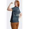 Carhartt Marškinėliai Carhartt Dearborn Rosie IRON Mėlynas