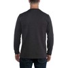 Carhartt Marškinėliai Carhartt EMEA Signature L/S Carbon