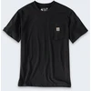 Carhartt Marškinėliai Carhartt Irvine 3D Logo Juodas