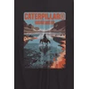 Carhartt Marškinėliai Caterpillar Workwear Juodas