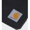 Carhartt nailono „Duck“ juodos spalvos kortelių piniginė