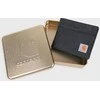 Carhartt Portfel Carhartt balno odinis bifold juodas