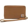 Carhartt Piniginės Carhartt Nlon Duck Lay Flat Clutch Brown