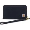 Carhartt Portfel Carhartt Nylon Duck LayFlat sankaba juoda