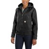 Moterų šiltinta striukė Carhartt Washed Duck Active Jacket - juoda, dydis: S