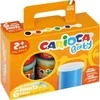 Dažai piešti pirštais mažyliams CARIOCA BABY 2+, 6 x 80 ml