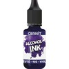 Carioca Cernit alkoholinis rašalas 20ml violetinės mėlynos spalvos