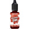 Hobby2You Carioca Cernit alkoholinis rašalas 20ml ugniai raudonas