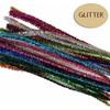Øvrige Carioca Chenille blizgučių 30cm 8mm 24 stk mišinys