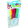 Carioca Fiorella Fluo rašikliai, 6 spalvų rinkinys