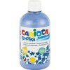 Carioca tempera dažai 500ml, pastelinė mėlyna