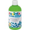 Carioca tempera dažai 500ml, šviesiai žali