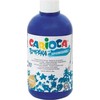 Tempera dažai buteliuke CARIOCA, 500 ml, tamsiai mėlyna sp.