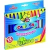 Flomasteriai CARIOCA JUMBO, 12 spalvų