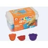 Carioca Crayons Teddy Bears Baby box 48 vnt