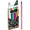 Spalvoti pieštukai CARIOCA Metallic, 12 vnt.