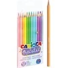 Spalvoti pieštukai CARIOCA, pastelinių spalvų, 12 vnt.