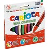 Vaškinės kreidelės Carioca, 12 spalvų