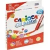 Aliejinės pastelės CARIOCA Maxi, 24 vnt.