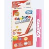 Aliejinės kreidelės CARIOCA, 10 mm, 12 spalvų