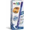 Carioca Pen Carioca Oops Mėlyna 0,7 mm (12 vnt.)