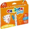 Flomasteriai mažyliams CARIOCA